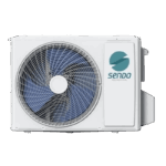 Sendo Hermes Gold SND-18HRSB3 Κλιματιστικό Inverter 18.000BTU - Image 2