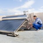 Εγκατάσταση Ηλιακού θερμοσίφωνα