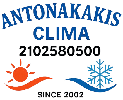 Logo Αντωνακάκης Clima