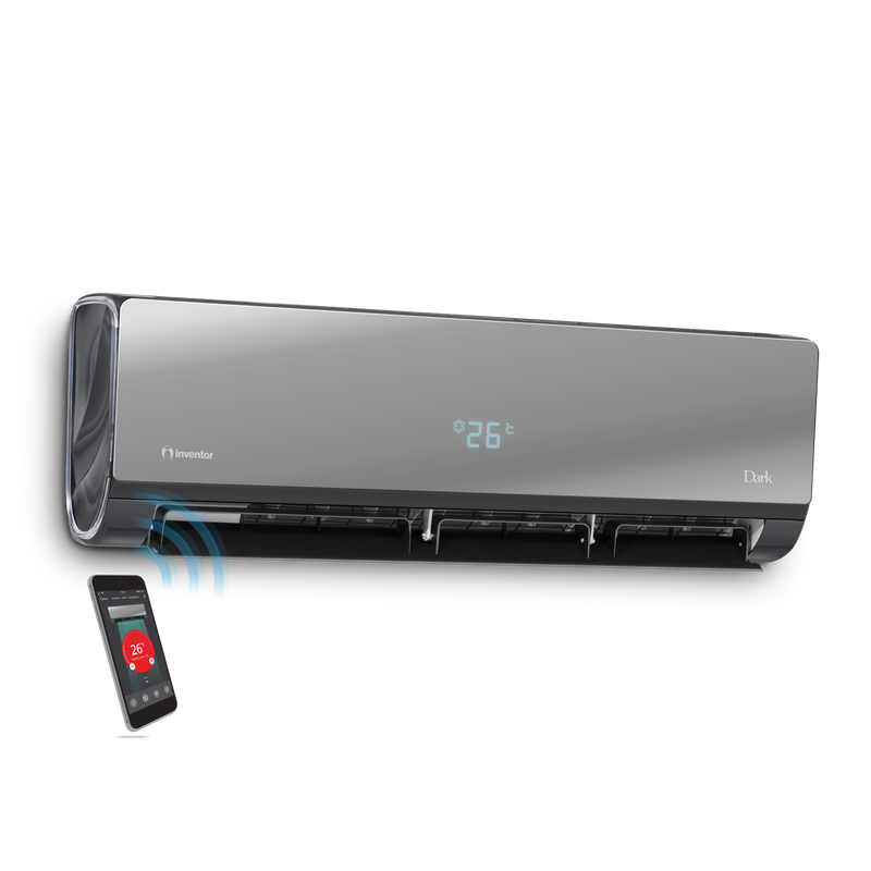 Κλιματιστικό Inventor Dark DR2VI32