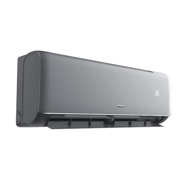 Κλιματιστικό AUX Μαύρο Πλευρική Όψη