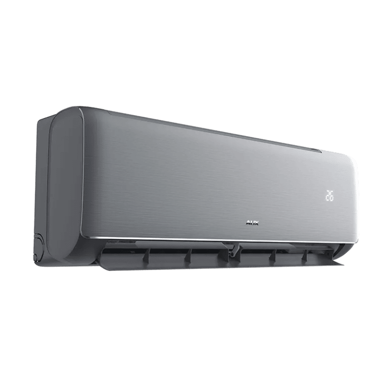 Κλιματιστικό AUX Μαύρο Πλευρική Όψη