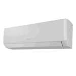 Κλιματιστικό GREE PULAR πλάγια όψη