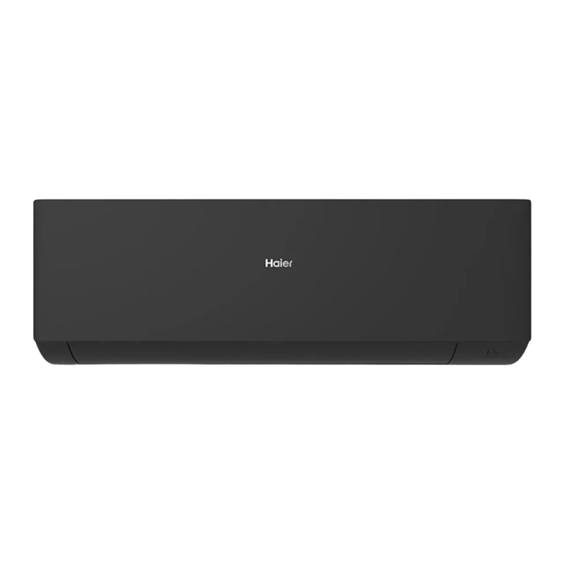 haier-black-front Κλιματιστικό HAIER BLACK μπροστινή όψη