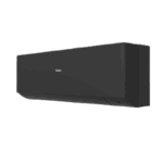 Κλιματιστικό HAIER BLACK πλαϊνή όψη