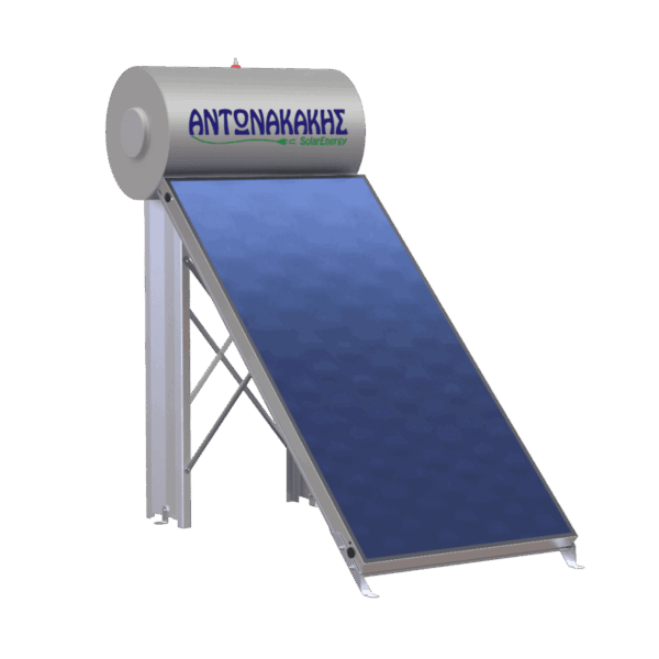 Αντωνακάκης Ηλιακός θερμοσίφωνας 2m²