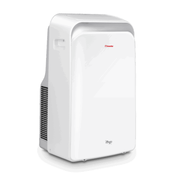 Inventor Φορητό Κλιματιστικό Πλάγια όψη