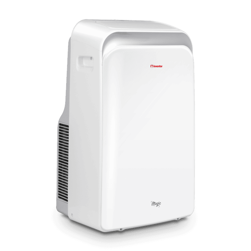 Inventor Φορητό Κλιματιστικό Πλάγια όψη