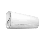 Κλιματιστικό MIDEA BREEZELESS πλάγια όψη