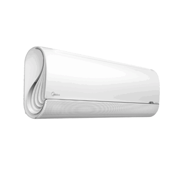 Κλιματιστικό MIDEA BREEZELESS πλάγια όψη