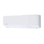 Κλιματιστικό MITSUBISHI DXK μπροστινή όψη