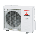 Κλιματιστικό MITSUBISHI ZR εξωτερική μονάδα