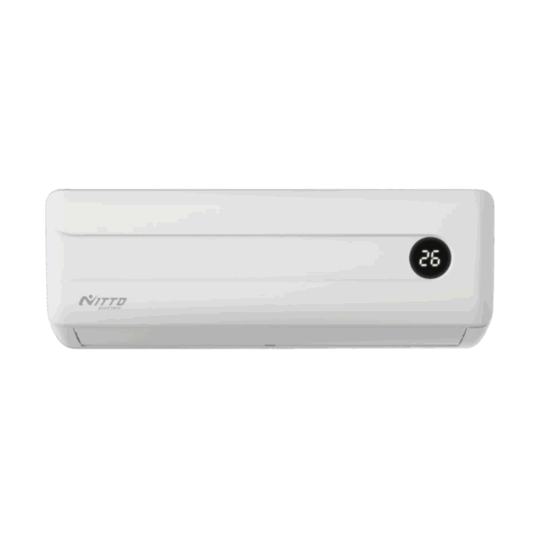 Κλιματιστικό NITTO AKIRA μπροστινή όψη