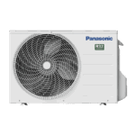 Κλιματιστικό Panasonic BZ εξωτερική μονάδα
