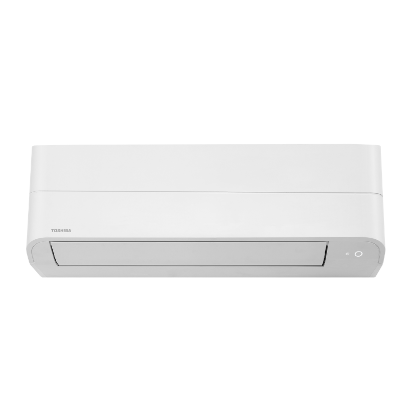 toshiba-essento-front Κλιματιστικό TOSHIBA ESSENTO μπροστινή όψη