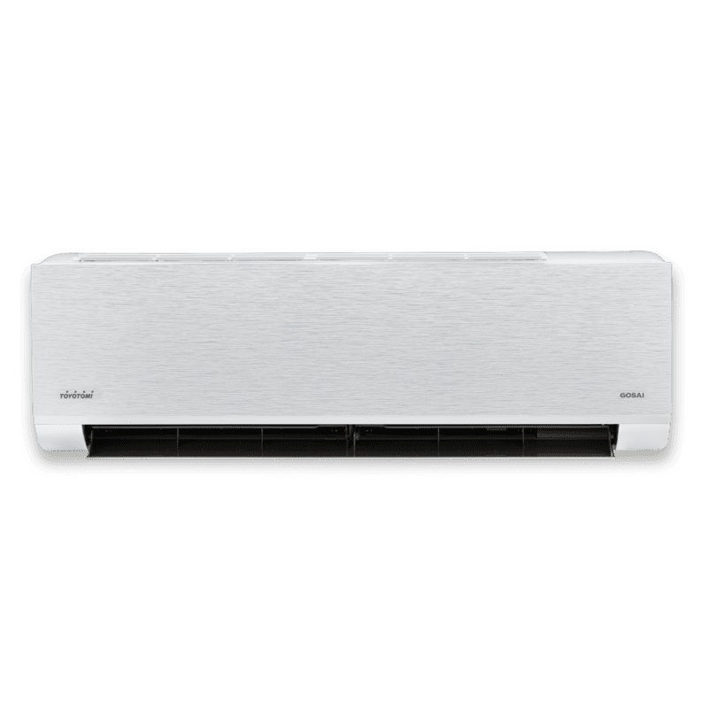 toyotomi-gosai-front Κλιματιστικό TOYOTOMI GOSAI μπροστινή όψη σε λειτουργία