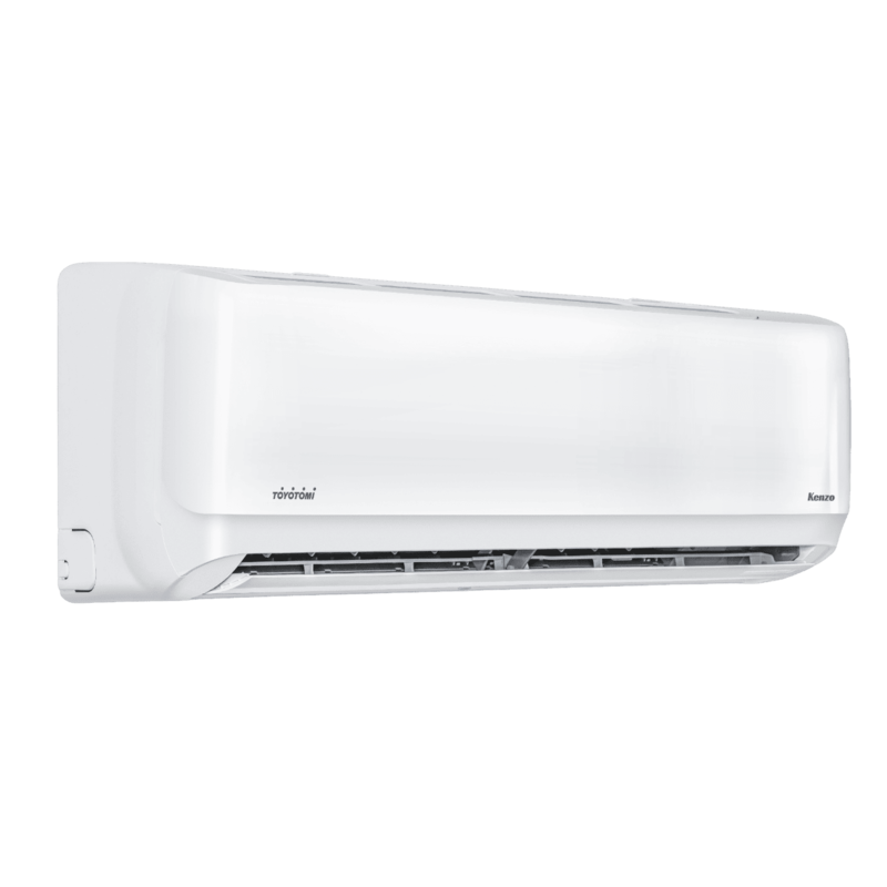 Κλιματιστικό TOYOTOMI KENZO πλάγια όψη